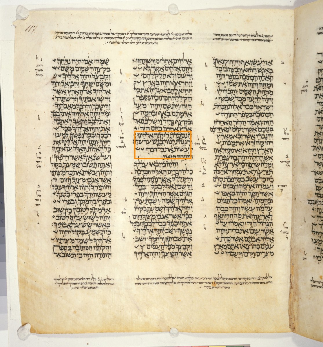 Eleven Dots Over 'To Us and Our Children' — Deuteronomy 29:28 (29:29 in English Bibles) in the Leningrad Codex