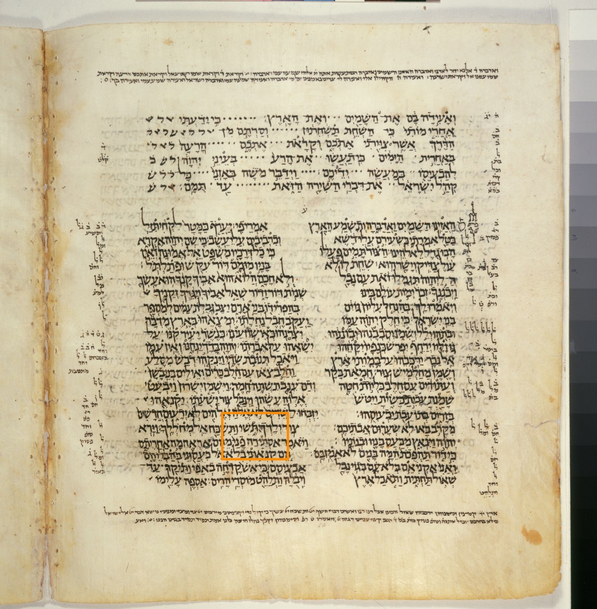 The Shrunken Yod of Forgetting — Deuteronomy 32:18 in the Leningrad Codex