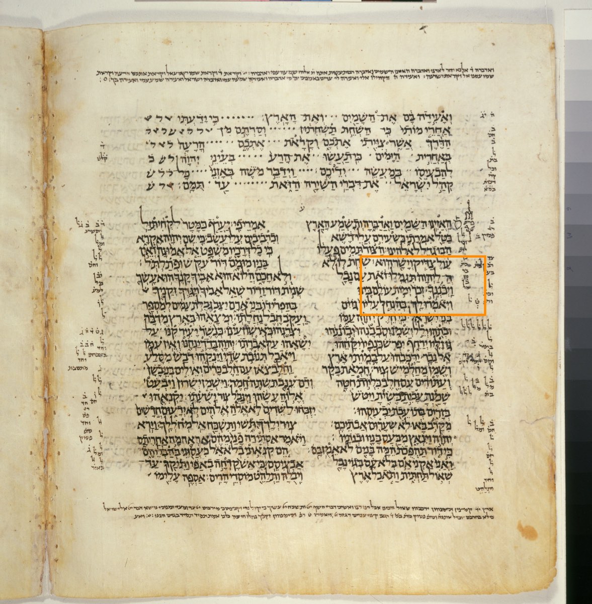 The Standalone Heh of Haazinu — Deuteronomy 32:6 in the Leningrad Codex