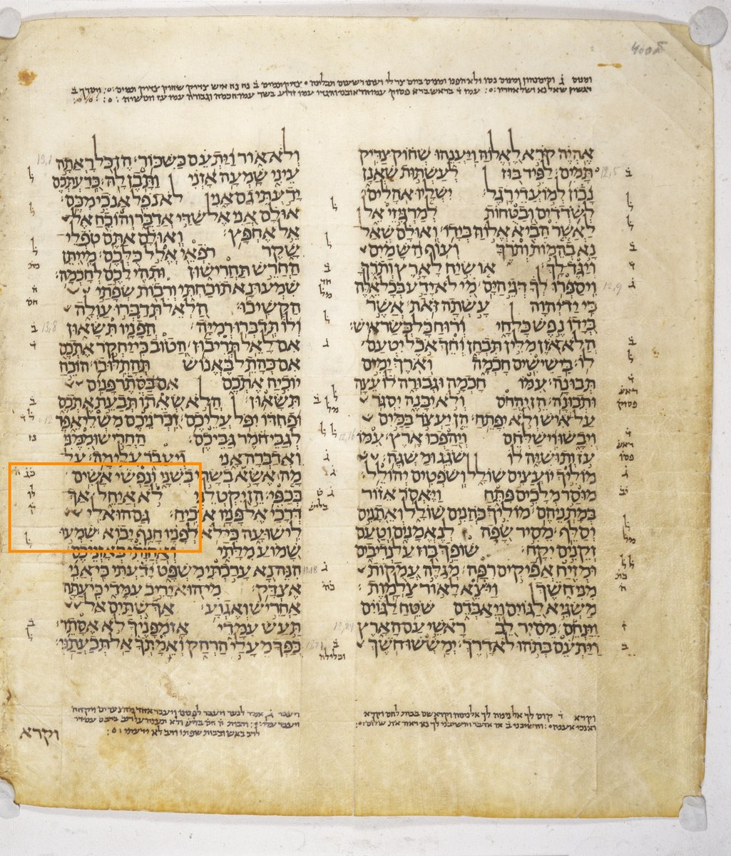 'No Hope' Written, 'In Him' Read — Job 13:15 in the Leningrad Codex