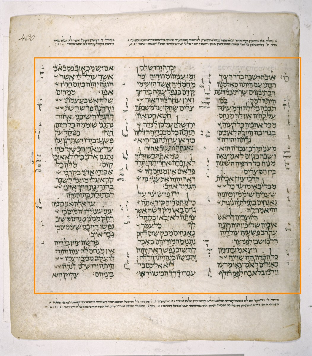 Grief in Alphabetical Order — Lamentations 1 in the Leningrad Codex