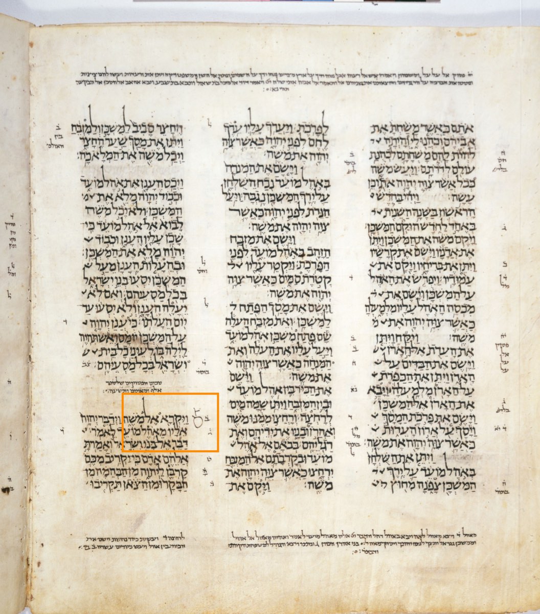 The Small Alef of Vayikra — Leviticus 1:1 in the Leningrad Codex