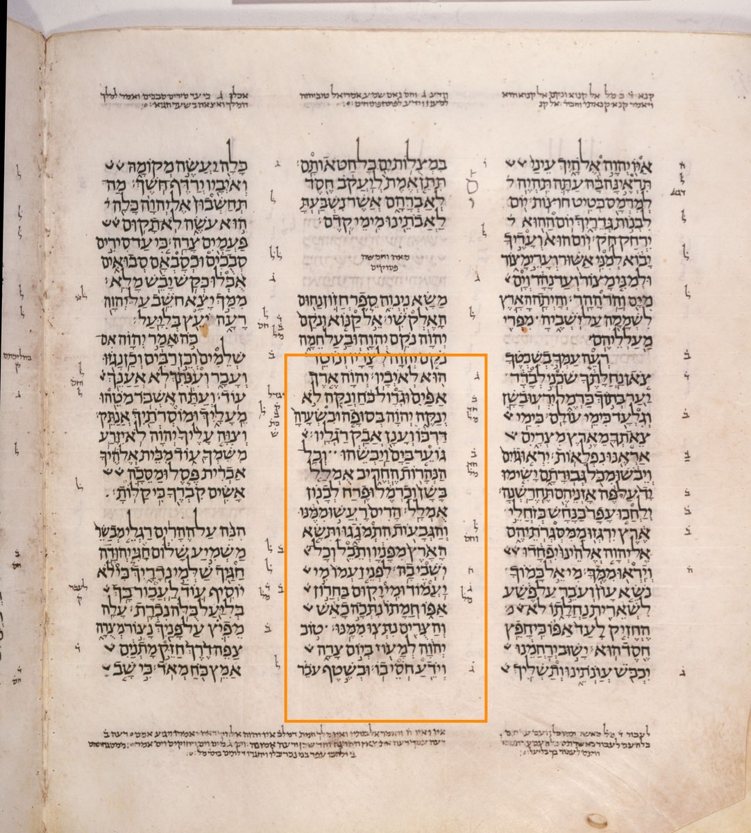 The Ruined Acrostic of Nahum — Nahum 1:2–8 in the Leningrad Codex