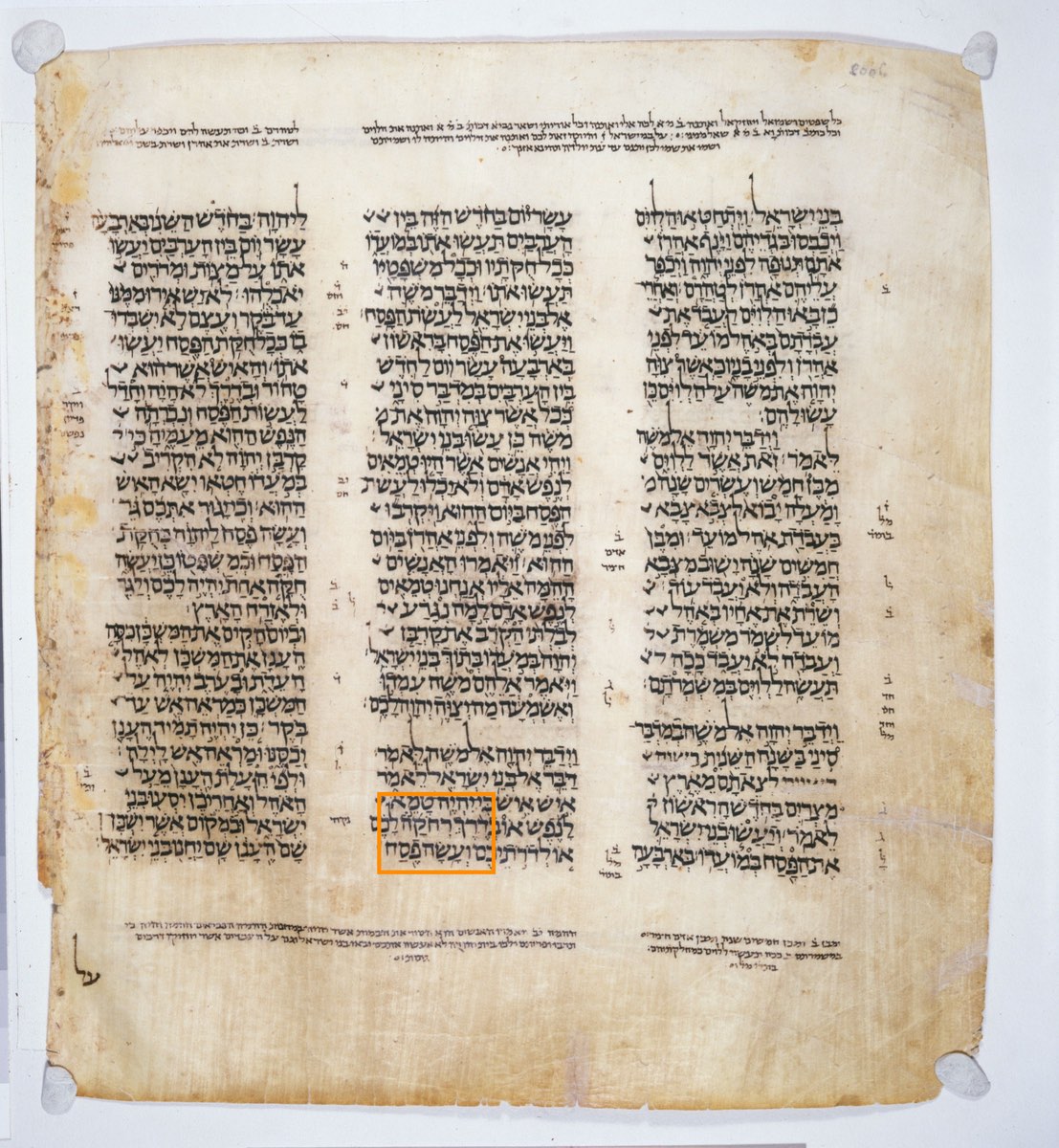 How Far Is 'Far'? The Dotted Journey — Numbers 9:10 in the Leningrad Codex