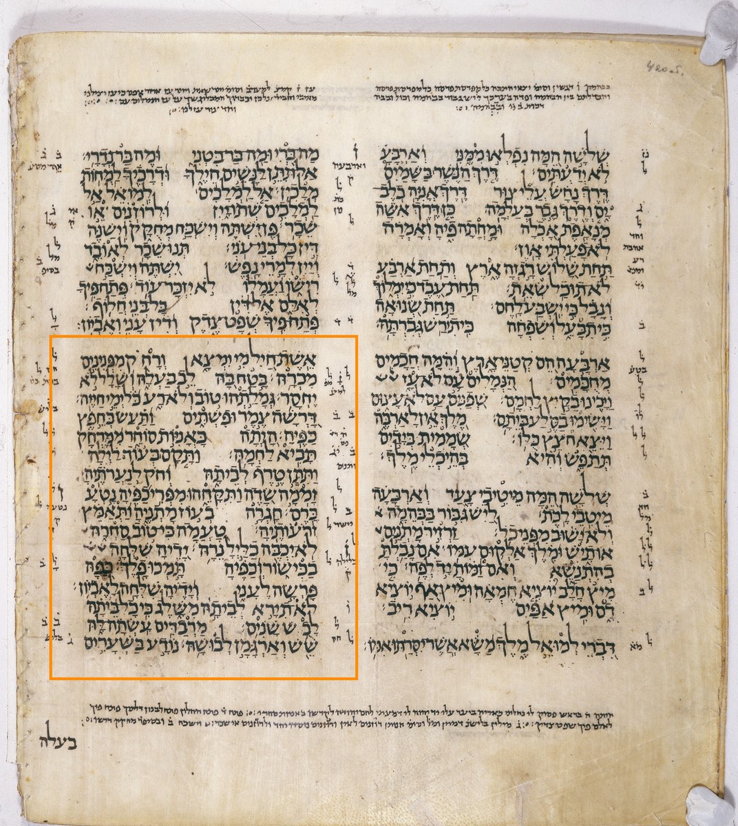The Alphabet of the Valiant Woman — Proverbs 31:10–31 in the Leningrad Codex