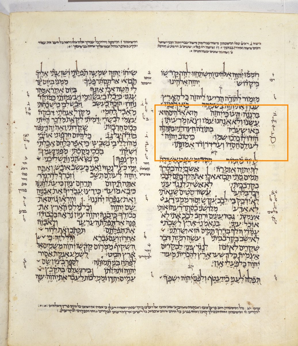 'Not We' Written, 'We Are His' Read — Psalm 100:3 in the Leningrad Codex