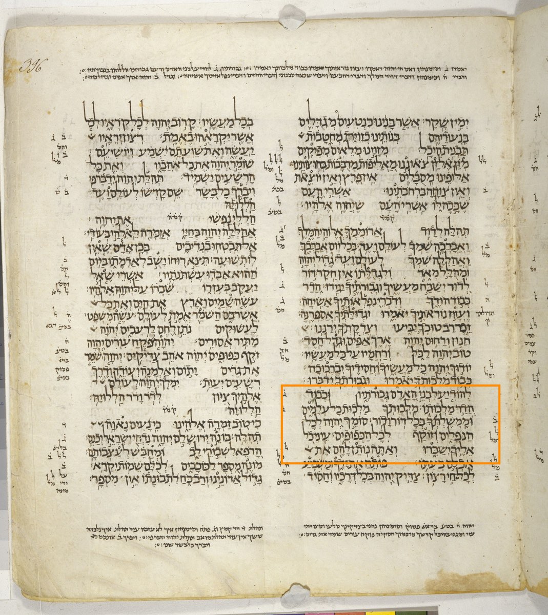 The Missing Nun Verse — Psalm 145:13–14 in the Leningrad Codex