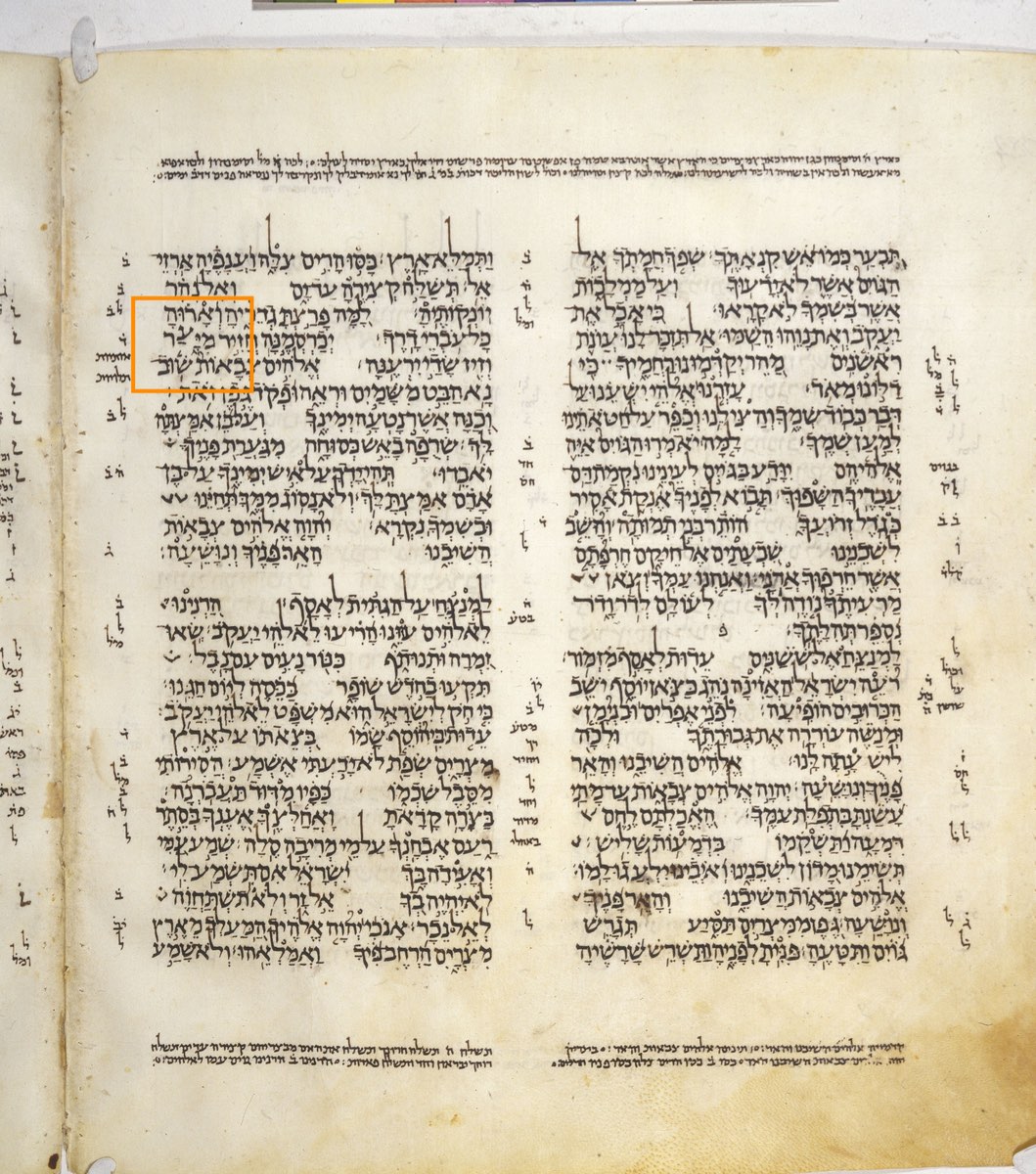 The Raised Ayin of the Forest Boar — Psalm 80:14 (80:13 in English Bibles) in the Leningrad Codex
