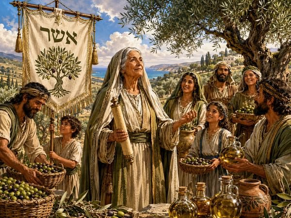 The tribe of Asher