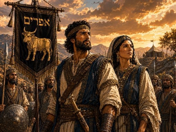 The tribe of Ephraim