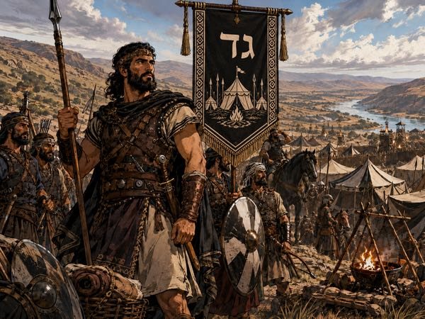 The tribe of Gad