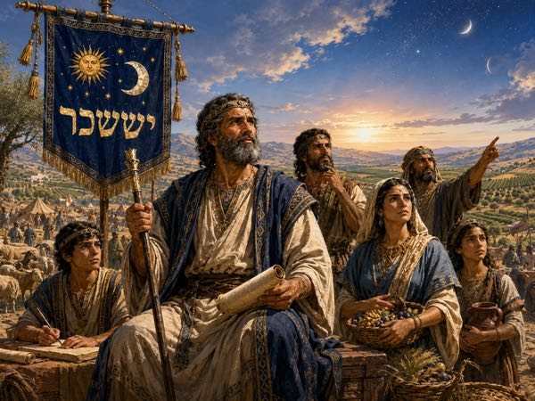The tribe of Issachar