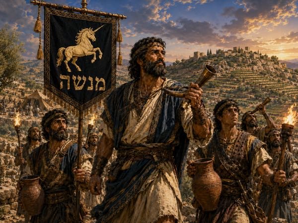 The tribe of Manasseh