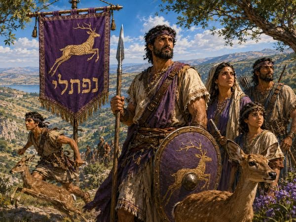 The tribe of Naphtali