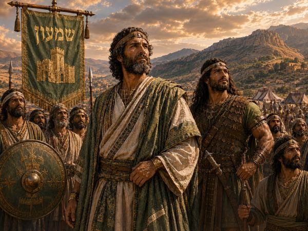 The tribe of Simeon